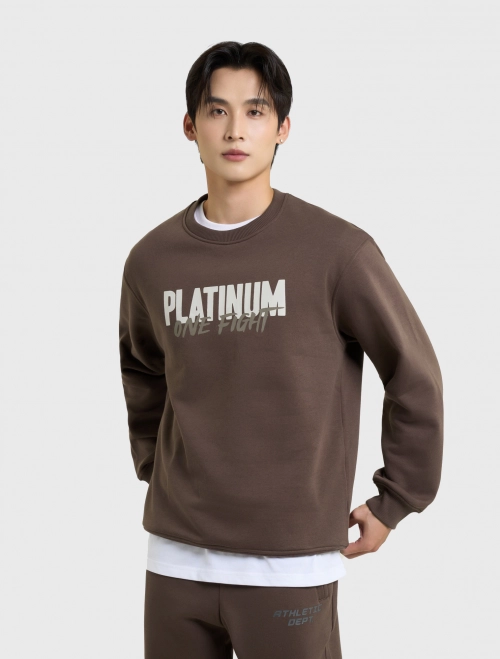 Áo nỉ nam có hình in