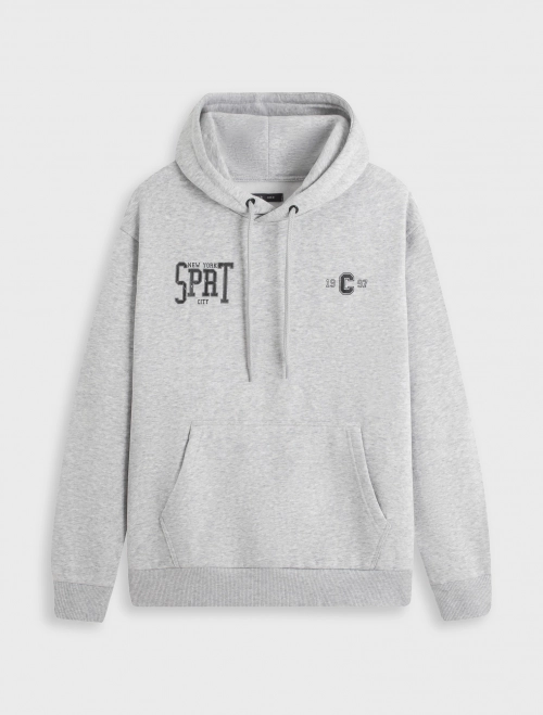 Áo nỉ nam có hình in