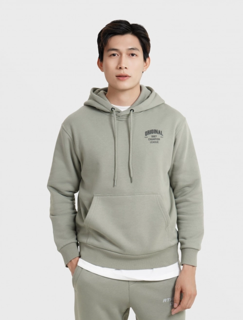 Áo nỉ nam có hình in