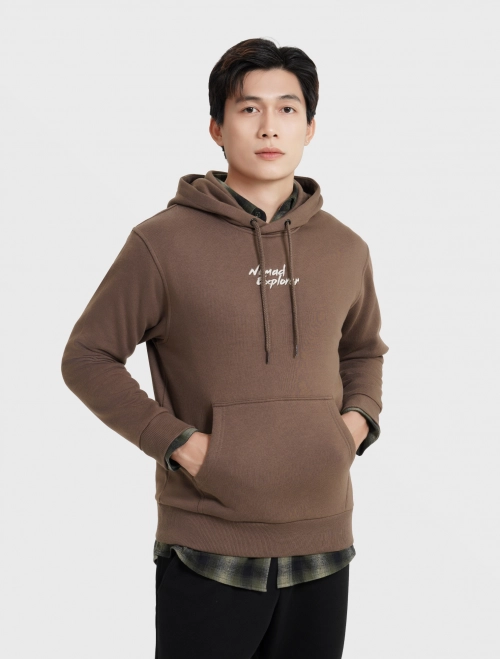 Áo nỉ nam có hình in