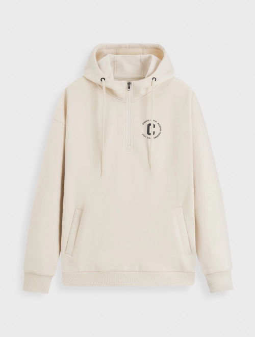 Áo nỉ có mũ nam