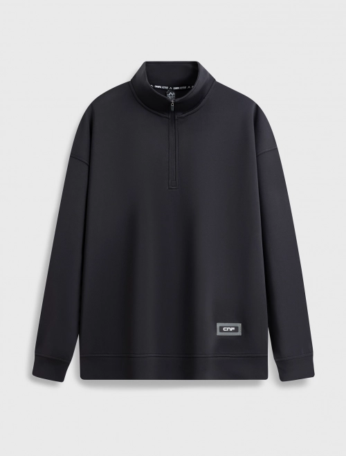 Áo nỉ active nam interlock