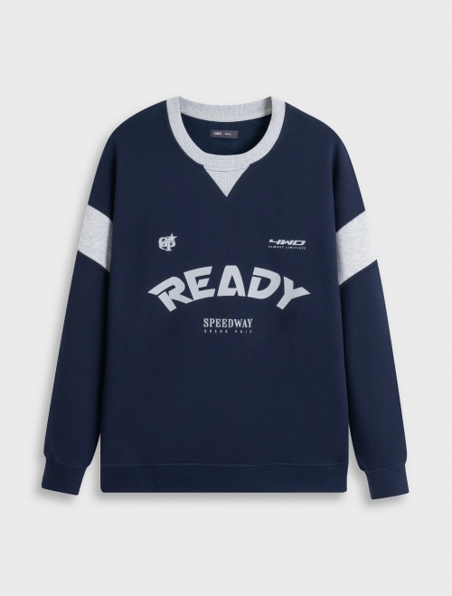 Áo nỉ cào lông nam