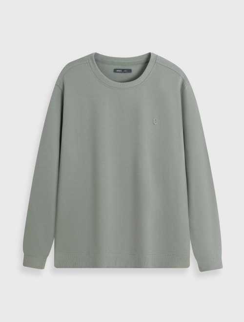 Áo nỉ nam cotton USA dáng suông