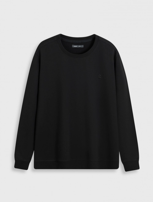 Áo nỉ nam cotton USA dáng suông