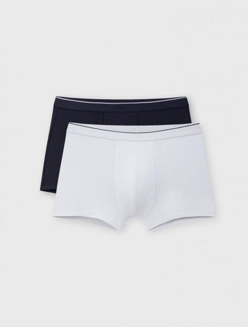 Combo 2 quần lót đùi nam modal