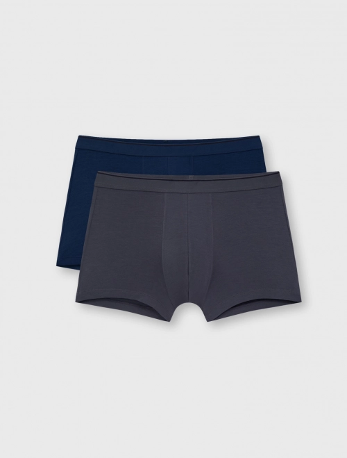 Combo 2 quần lót đùi nam modal