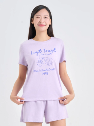 Bộ mặc nhà ngắn tay