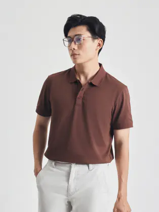 Áo polo trơn
