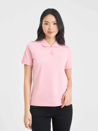 Áo polo trơn