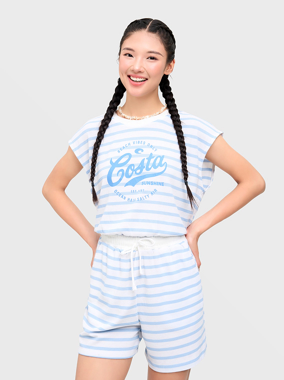 Bộ quần áo ngắn tay