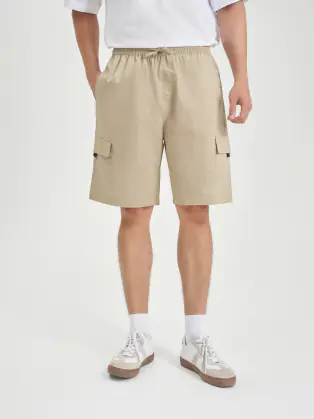 Quần short khaki