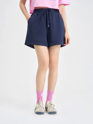 Quần short vải