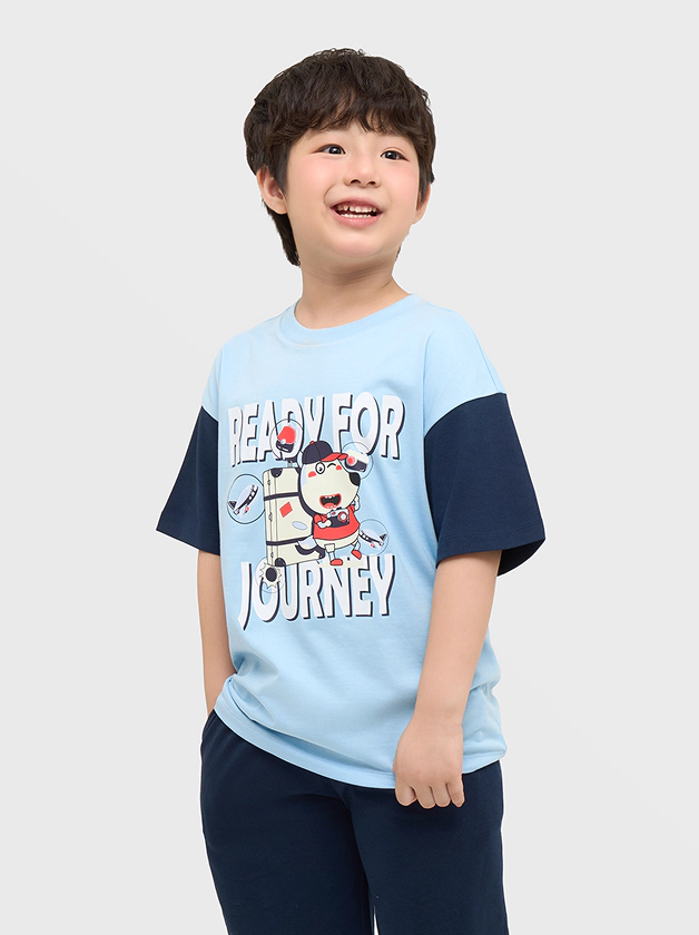 Bộ quần áo ngắn tay