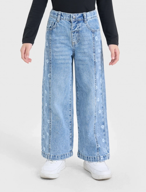 Quần jeans bé gái