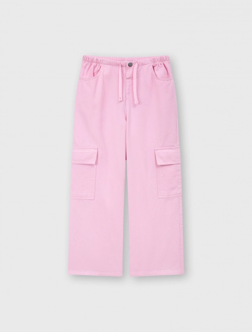 Quần khaki bé gái