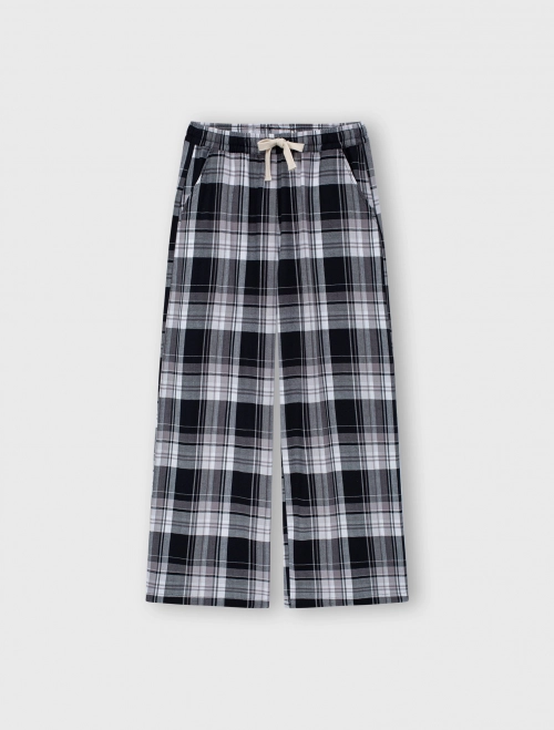 Quần dài bé gái cotton