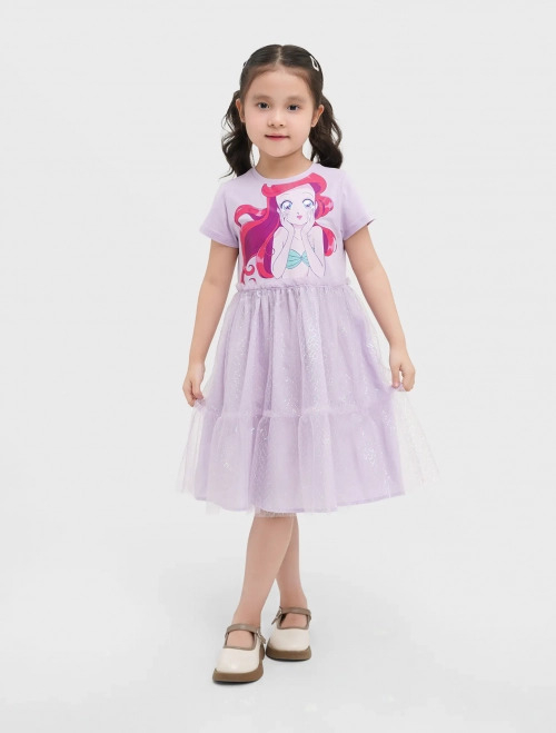 Váy liền bé gái