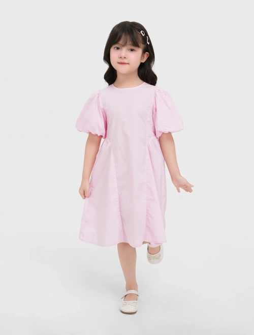 Váy liền bé gái