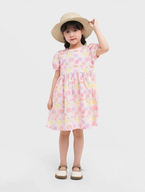 Váy liền bé gái