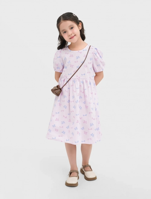 Váy liền bé gái