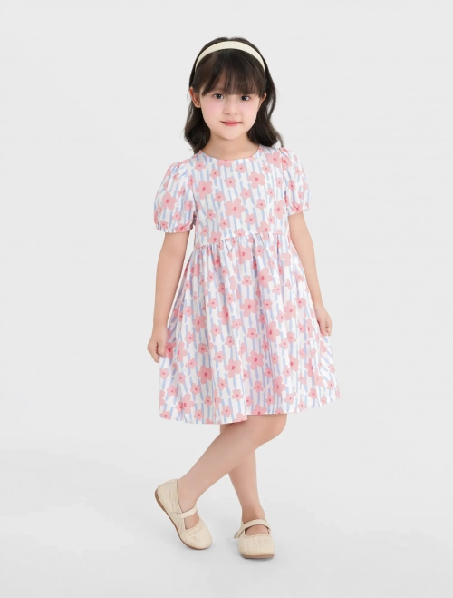 Váy liền bé gái