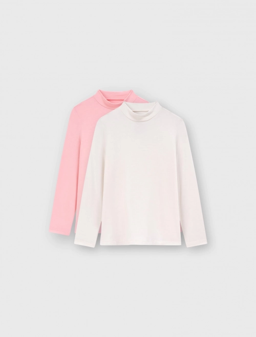 Combo 2 áo giữ nhiệt Heatplus bé gái