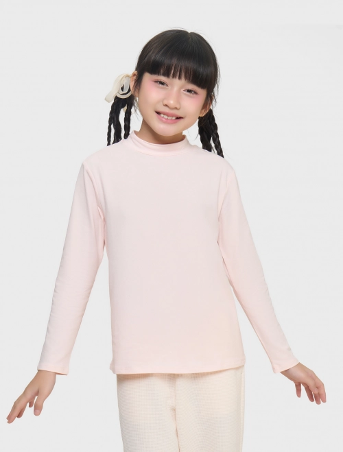 Áo body bé gái cổ 3 phân | Oeko-Tex