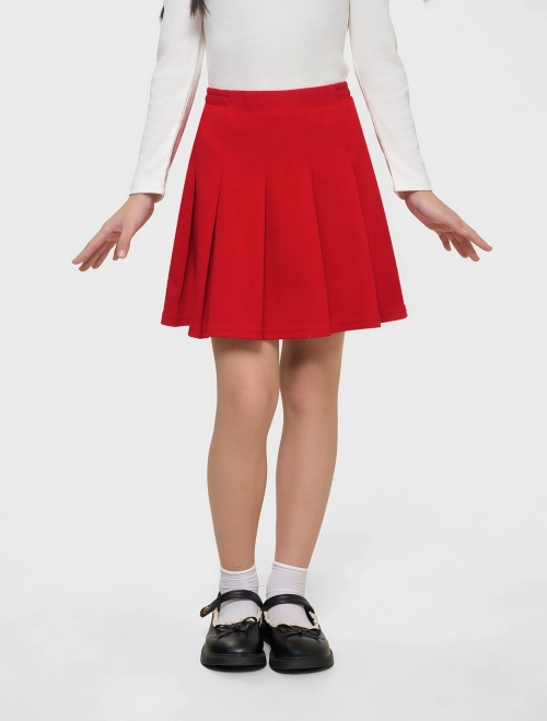 Chân váy bé gái xếp ly