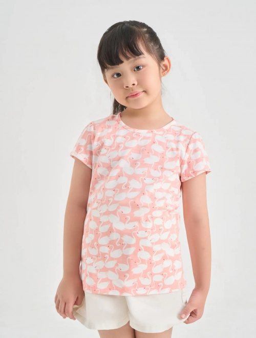 Combo 2 áo mặc nhà bé gái