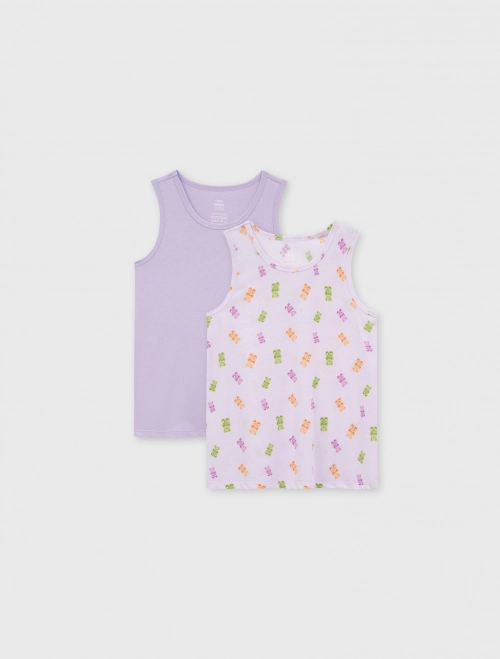 Combo 2 áo mặc nhà bé gái