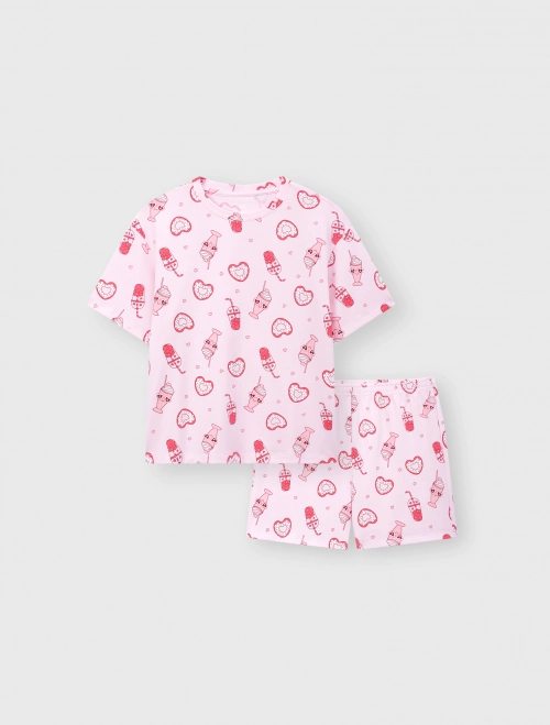 Bộ mặc nhà bé gái | OEKO-TEX