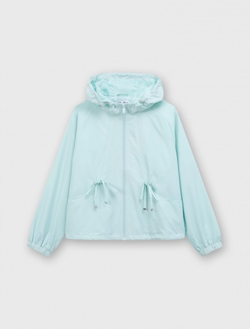 Áo khoác gió bé gái chống thấm nước