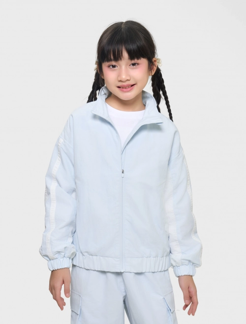 Áo khoác gió active bé gái chống thấm nước