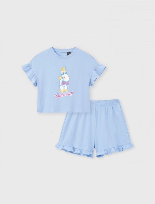 Bộ quần áo bé gái