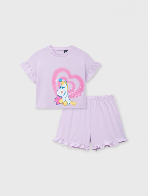 Bộ quần áo bé gái