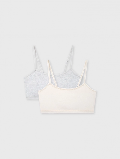 Combo 2 áo lót bé gái có lót ngực | OEKO-TEX