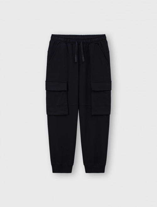 Quần nỉ bé trai có túi hộp