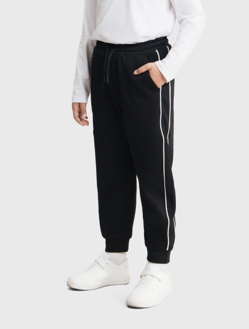 Quần nỉ bé trai interlock