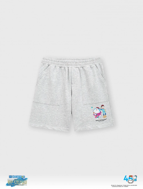 Quần soóc bé trai Doraemon & Nobita