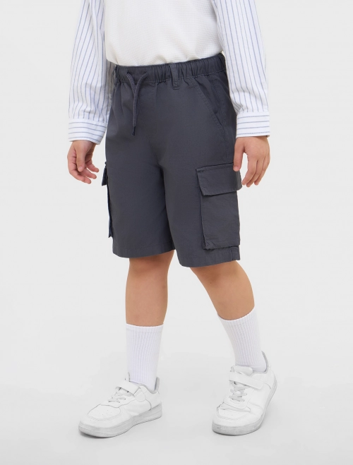 Quần soóc bé trai cotton túi hộp