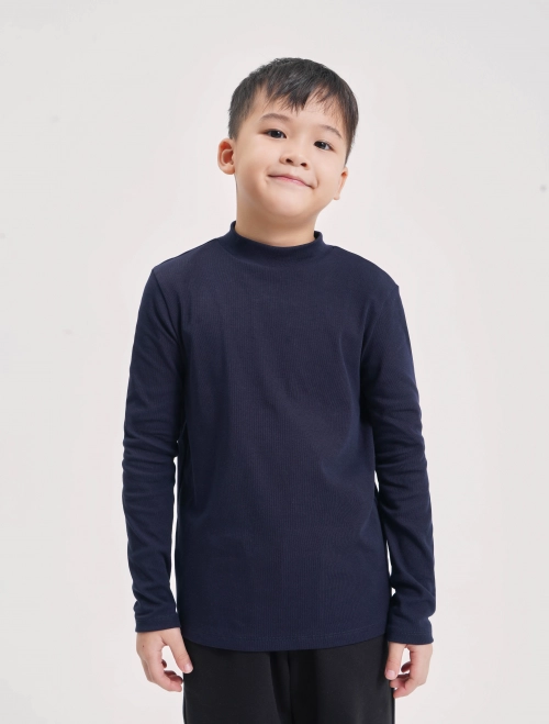 Combo 2 áo body bé trai cổ lửng