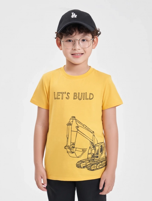 Combo 2 áo mặc nhà bé trai