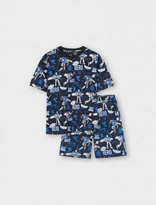 Bộ mặc nhà bé trai in hình Pixar Charater