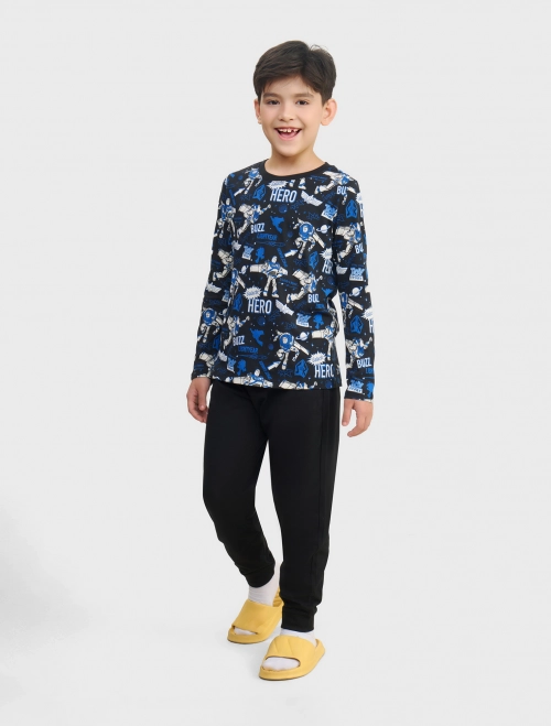 Bộ mặc nhà bé trai in hình Pixar Character | Oeko-Tex