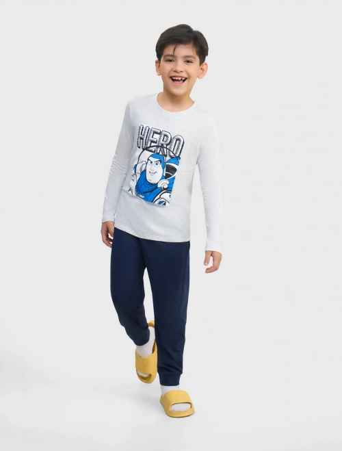 Bộ mặc nhà bé trai in hình Pixar Character | Oeko-Tex