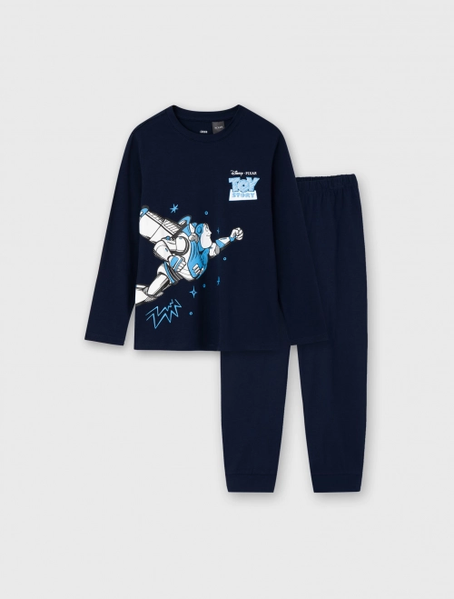 Bộ mặc nhà bé trai in hình Pixar Character | Oeko-Tex