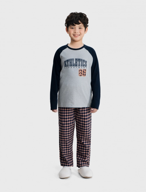 Bộ mặc nhà bé trai