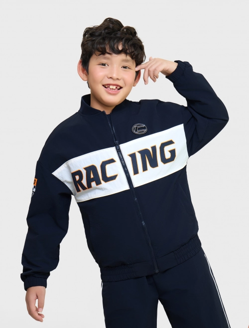 Áo khoác gió active bé trai có hình in