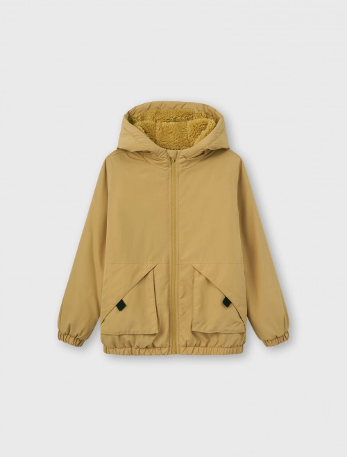 Áo khoác bé trai chống thấm nước